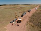 Cómo están las obras claves del midstream de Vaca Muerta