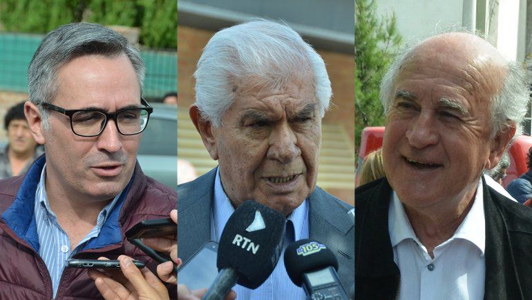 Los candidatos neuquinos al Congreso pasaron por las urnas