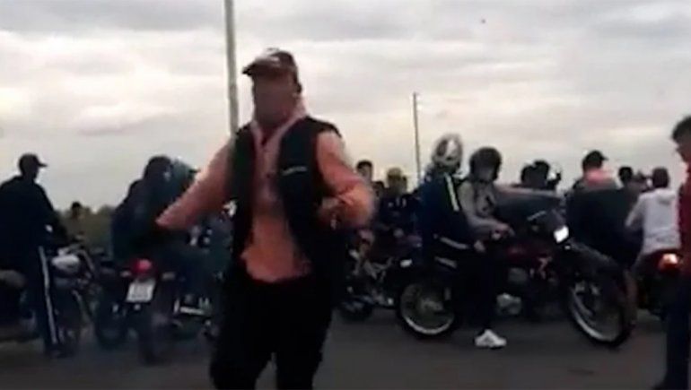 Le apuntaron con un arma y le dijeron: Llevámelo al guacho porque te mato