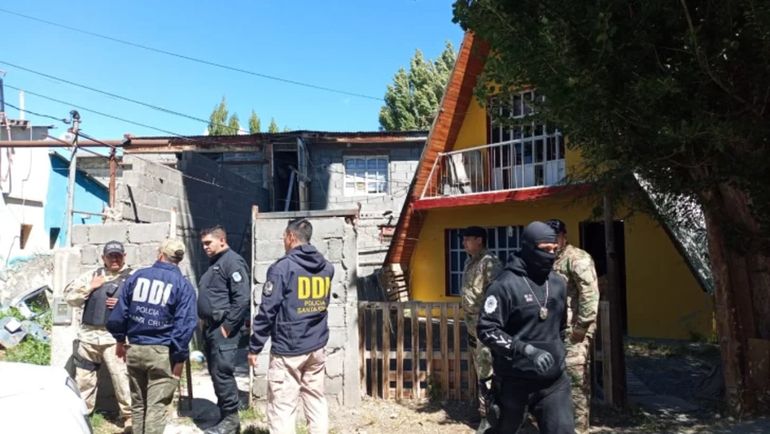 Febrero: la detención de la mamá de un bebé hallado sin vida en Perito Moreno