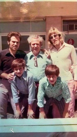 Hugo y Gustavo: los mellizos que murieron de covid-19 con un día de diferencia. Foto: Infobae