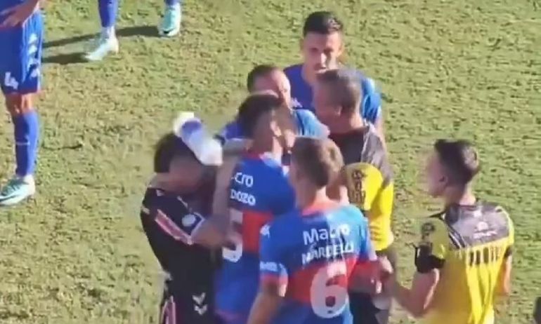 La tremenda polémica entre Brandan y Gorosito después de los incidentes en Tigre-Chararita