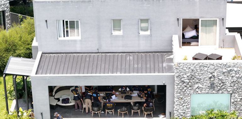 Foto: Clarín/Francisco Loureiro. Foto: Clarín/Francisco Loureiro.