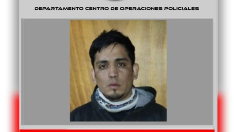 Franco Nicolás Palma es el violento que busca la Policía en San Martín de los Andes