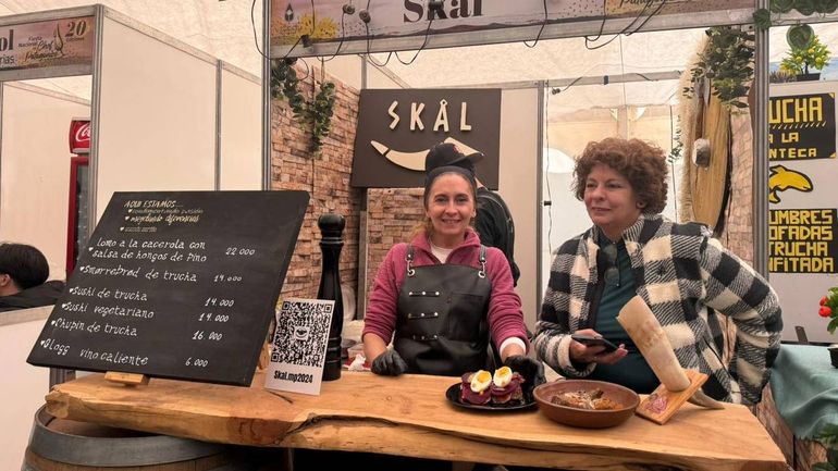 Los precios para comer en la Fiesta Nacional del Chef Patagónico.