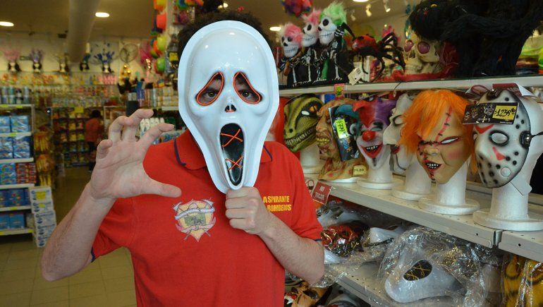 Halloween sobrevive en Neuquén por las fiestas privadas