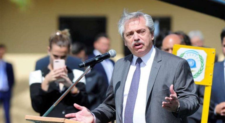 Alberto Fernández&nbsp;recordó que el esfuerzo lo tienen que hacer los que estén en mejores condiciones.