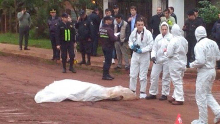 Se trata de Pablo Achingo