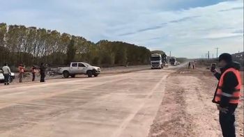 La obra busca sacar el tránsito pesado de la ciudad. La obra busca sacar el tránsito pesado de la ciudad.