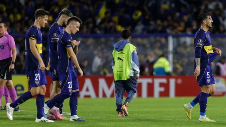 Boca quedó eliminado de la Copa Libertadores.