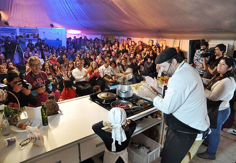 Festival del Chef: esperan entre cuatro y cinco mil personas por día