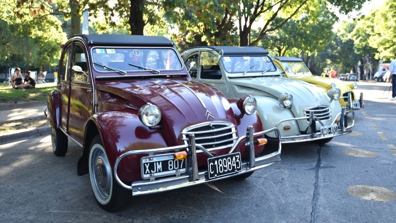 Citroën 2CV. Foto: Prensa Stellantis. Citroën 2CV. Foto: Prensa Stellantis.