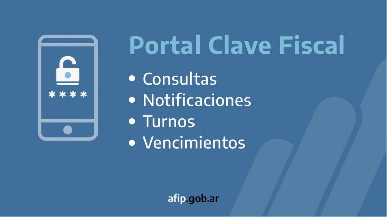 ¿Cómo sacar la clave fiscal desde la app?