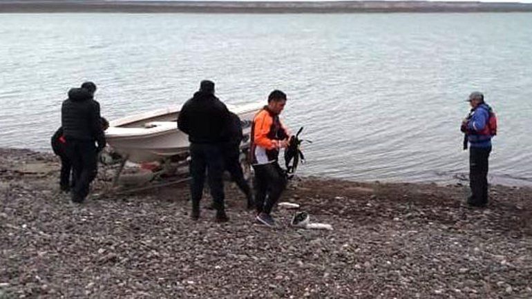 Hallaron el cuerpo de uno de los pescadores desaparecidos en Casa de Piedra