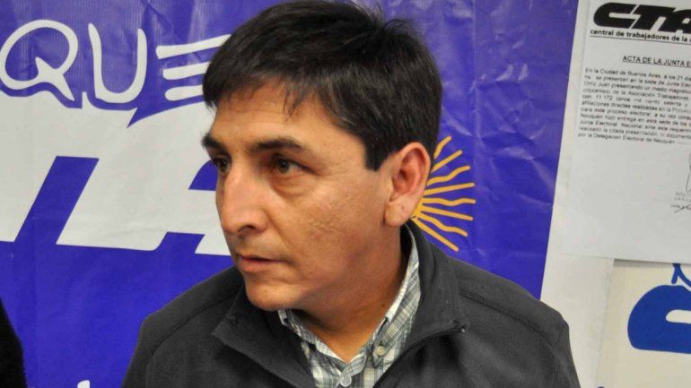 Quintriqueo dijo que el gobierno le planteó que hay una crisis financiera.