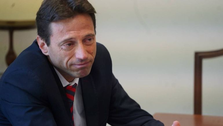 Escandaloso: el video del escrache a Moretti, el ex presidente de San Lorenzo