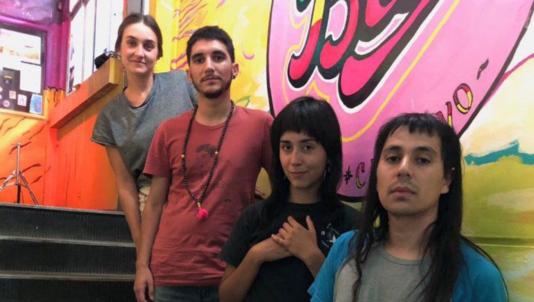 Disco con onda radial: Baby Shakuzzi lanzó Refugio