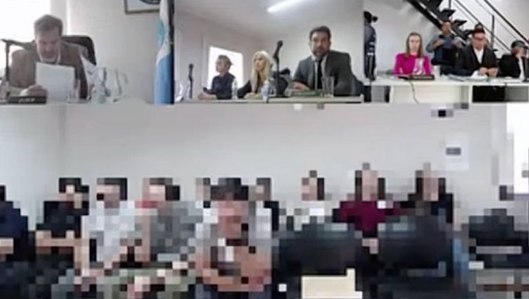 Los 12 jurados populares habían declarado no culpable por inimputabilidad a Jorge Linco pero después se arrepintieron y cambiaron el voto. Los 12 jurados populares habían declarado no culpable por inimputabilidad a Jorge Linco pero después se arrepintieron y cambiaron el voto.
