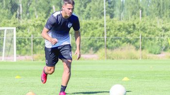 Boris Magnago terminó tocado en lo físico en San Luis. Boris Magnago terminó tocado en lo físico en San Luis.