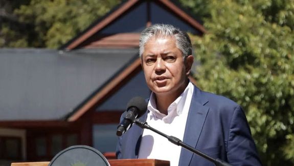 Rolando Figueroa e intendentes firman el Pacto de Gobernanza II