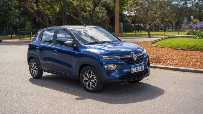 El Renault Kwid  es uno de los modelos involucrados en el último recall. 