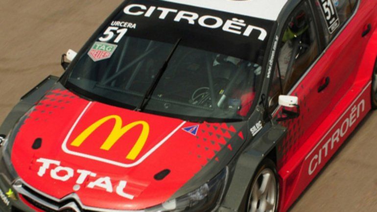 El piloto quedó contento con los ensayos realizados en Córdoba.