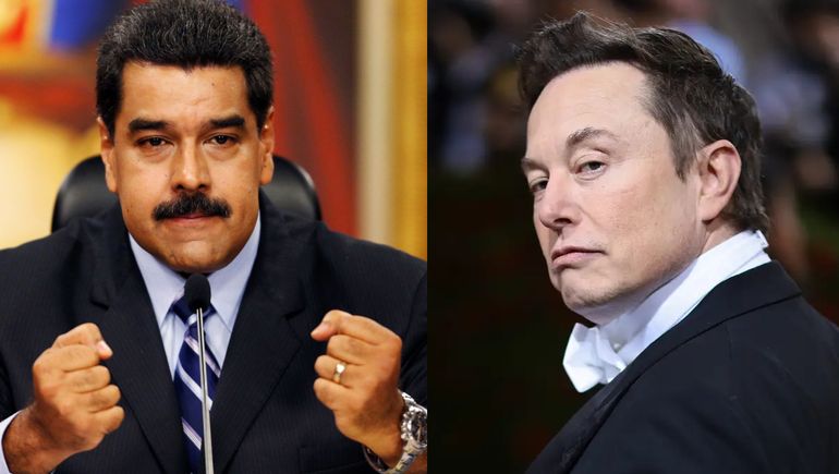 Nicolás Maduro y Elon Musk aseguraron que podrían pelear en breve. Ahora prohibió su red social. Nicolás Maduro y Elon Musk aseguraron que podrían pelear en breve. Ahora prohibió su red social.