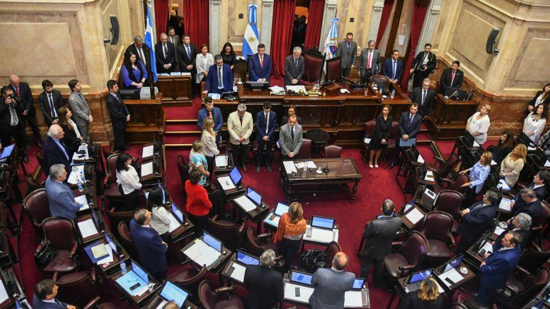 En su último informe, Peña defendió la reforma impositiva