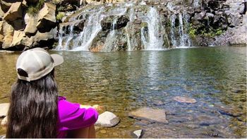 un dia en la cascada escondida: viaje al corazon de la precordillera neuquina un dia en la cascada escondida: viaje al corazon de la precordillera neuquina