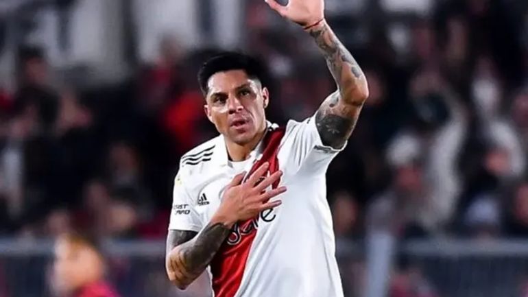 Enzo Pérez se fue de River en medio de rumores de conflictos Enzo Pérez se fue de River en medio de rumores de conflictos