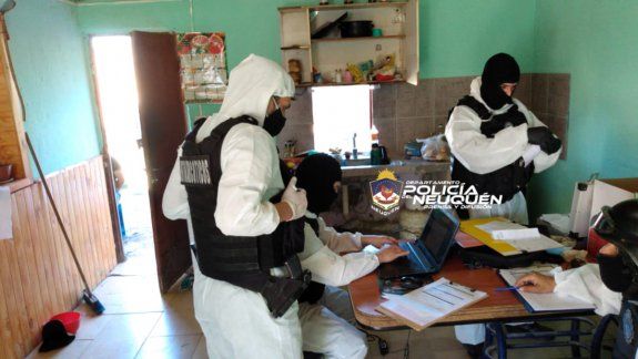 Allanamiento a kiosco narco: dan con droga