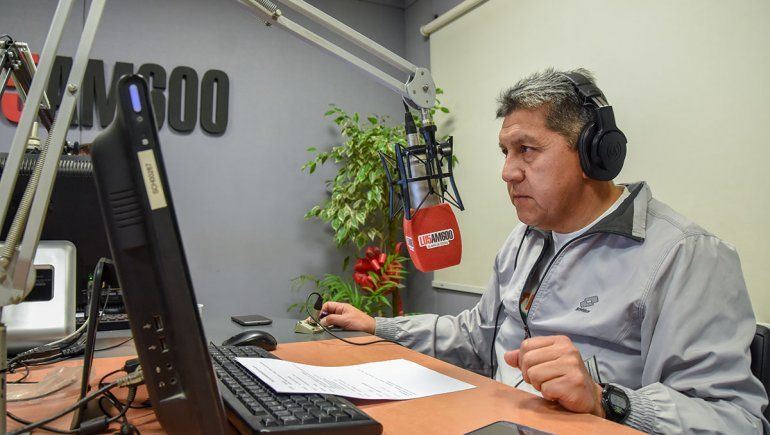 Tratamos de acompañar a la gente para que esté menos angustiada