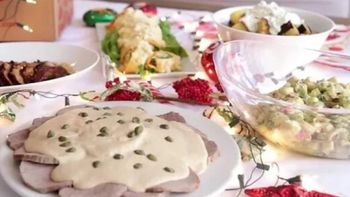 La mesa navideña viene salada este año por el empuje de la inflación.