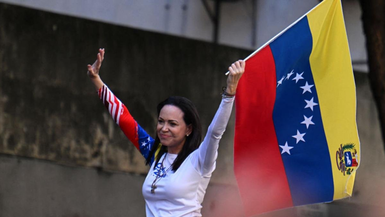 El mensaje de María Corina Machado desde la clandestinidad por el Nobel de la Paz.