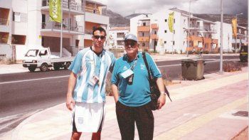 ginobili, triste por la abrupta muerte de un periodista bahiense al que admiraba ginobili, triste por la abrupta muerte de un periodista bahiense al que admiraba