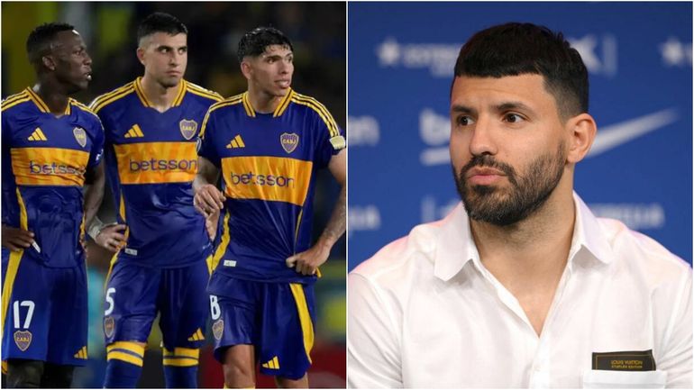 El pronóstico del Kun Agüero en la previa de Boca - Benfica por el Mundial de Clubes
