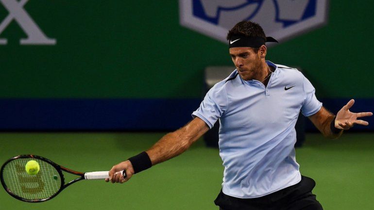 Del Potro pasó a octavos en Shanghai y Schwartzman se mide ante Federer