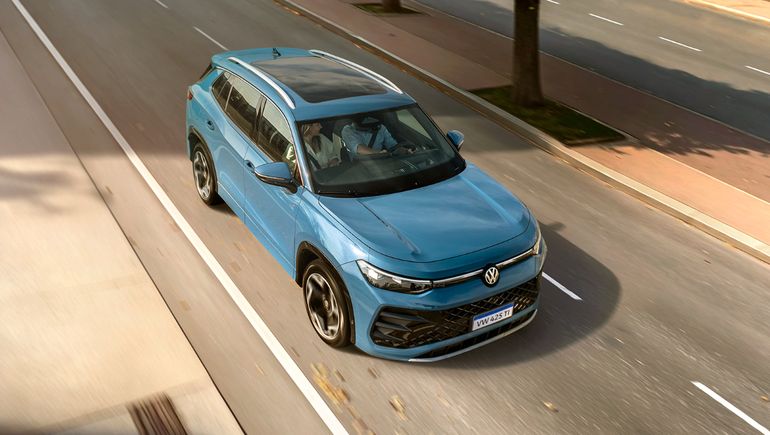 Nuevo Volkswagen Tiguan. Nuevo Volkswagen Tiguan.