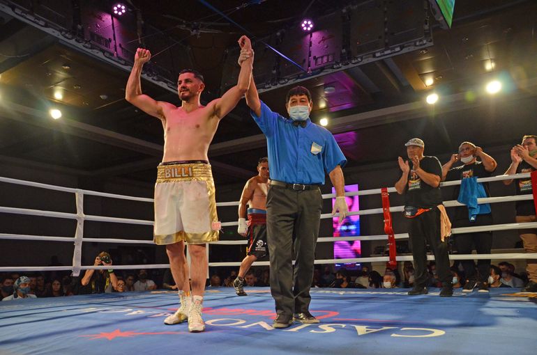 Billi Godoy: Maravilla me tenía estudiado, ahora lo quiero enfrentar