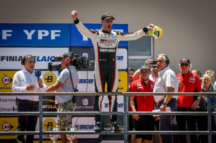 Matías Rossi y su motivación por seguir ganando