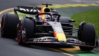 F1: Max Verstappen terminó 1° en el GP de Australia