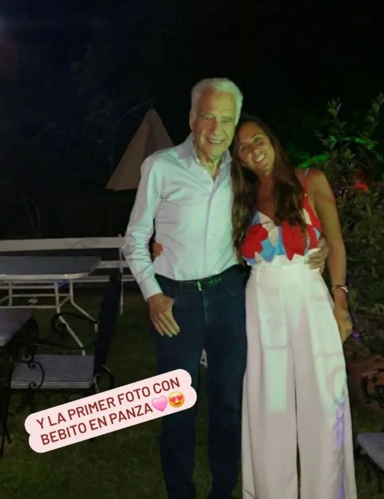 Estefanía Pasquini y Alberto Cormillot Estefanía Pasquini y Alberto Cormillot