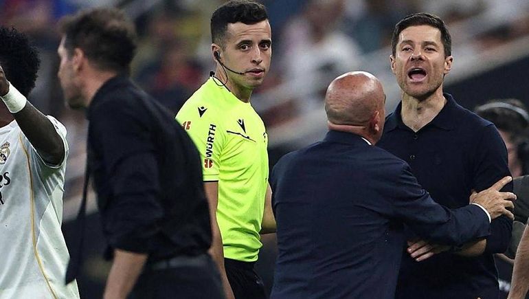 Xabi Alonso y una frase lapidaria contra el Cholo Simeone luego del cruce con Vinicius