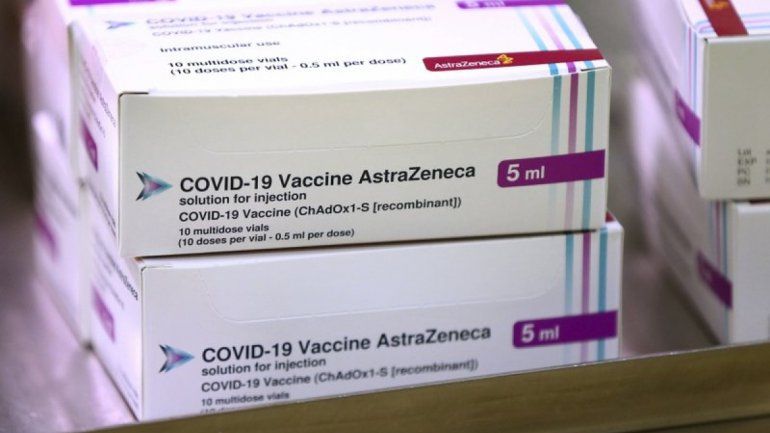 AstraZeneca: México recibe 870 mil dosis contra el COVID-19