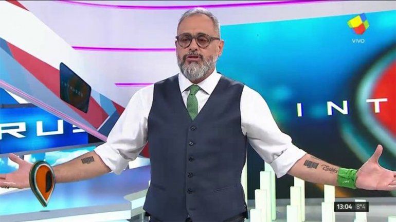 Rial sorprendió con un tatuaje peronista a favor del aborto