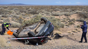 El accidente fatal en la Ruta 22.