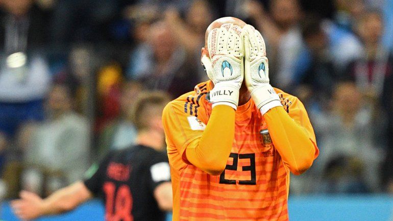 Demasiado Caballero fue Willy con Rebic