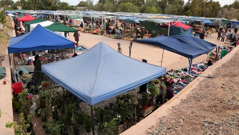 Centenario: todo listo para que abra hoy la Feria Municipal