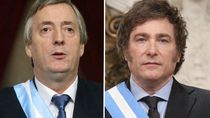 nestor kirchner y javier milei: dos suenos inversos que nunca se cruzaron nestor kirchner y javier milei: dos suenos inversos que nunca se cruzaron