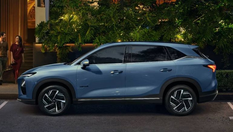 El nuevo Chevrolet Captiva PHEV 2026 llega desde China con una propuesta completamente diferente a la que se vendió hasta 2018: motor híbrido